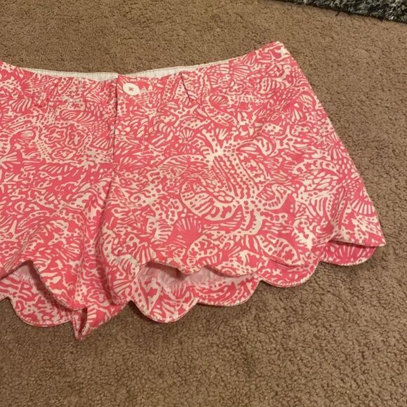 Lily Pulitzer buttercup shorts size 4 - Picture 2 of 7